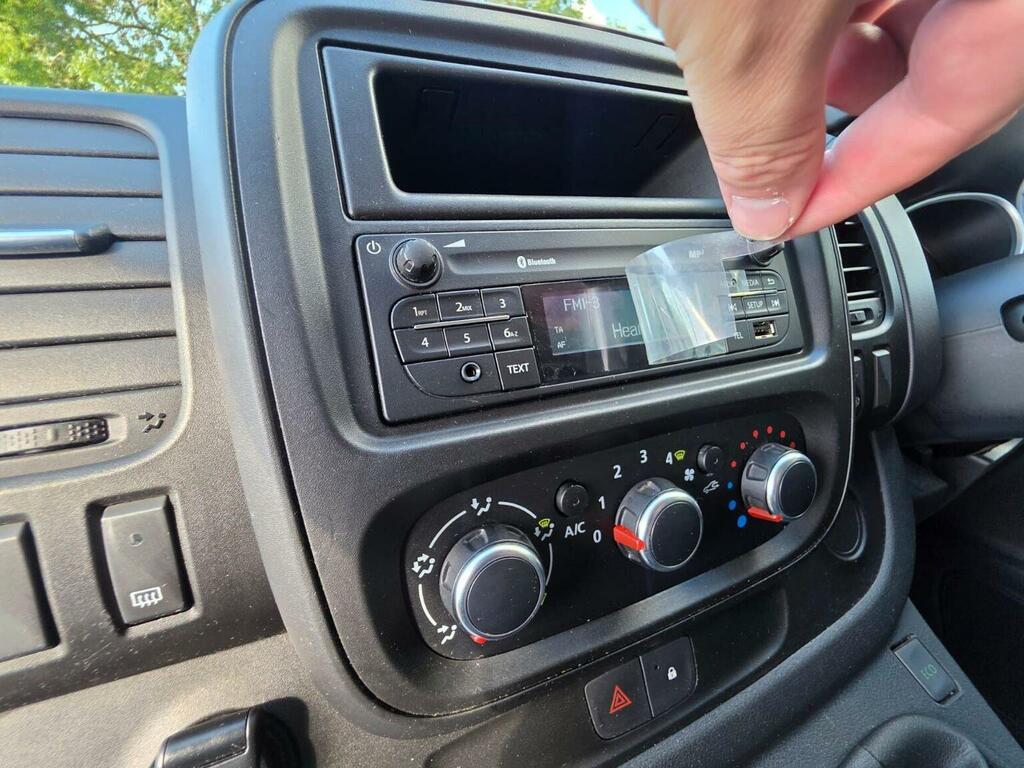 Renault Trafic Panel Van 2.0 Dci Energy 28 Sport Swb Standard Roo Silver #9