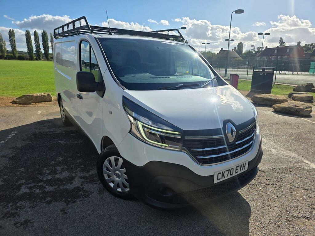 Renault Trafic 2.0 Dci Energy 28 Business Swb Standard Roof Euro White