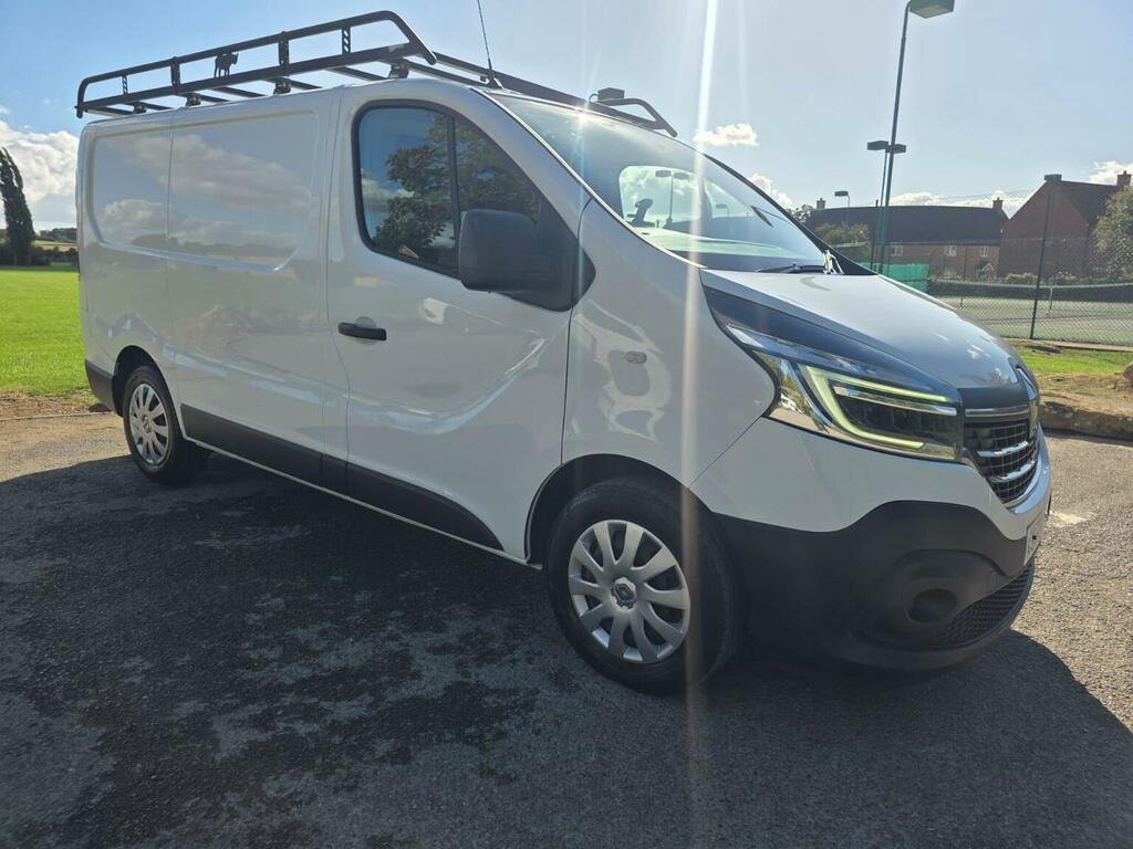 Renault Trafic 2.0 Dci Energy 28 Business Swb Standard Roof Euro White #4