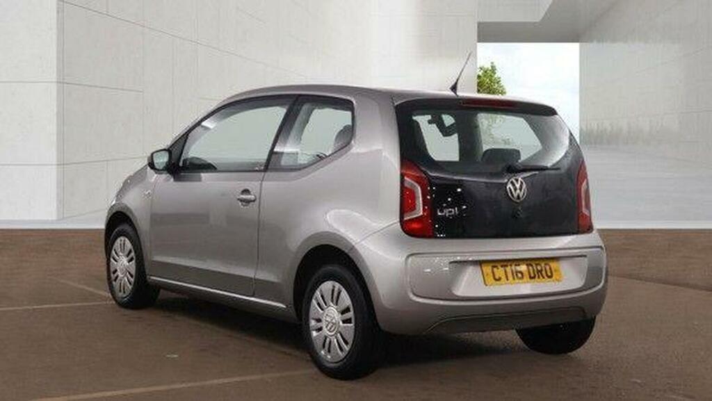 Volkswagen Up 1.0 Move Up Euro 6 Silver #4