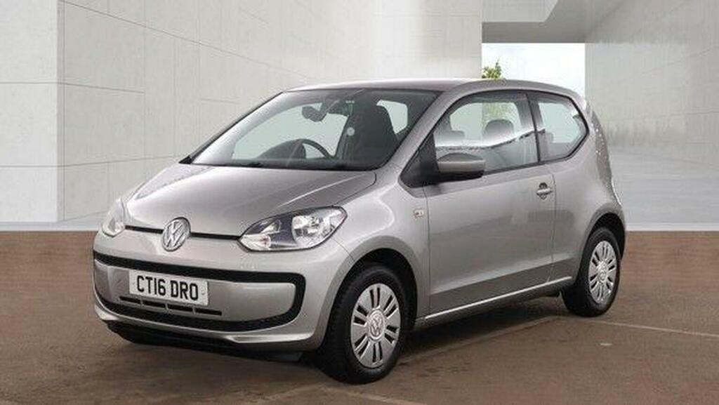 Volkswagen Up 1.0 Move Up Euro 6 Silver #3