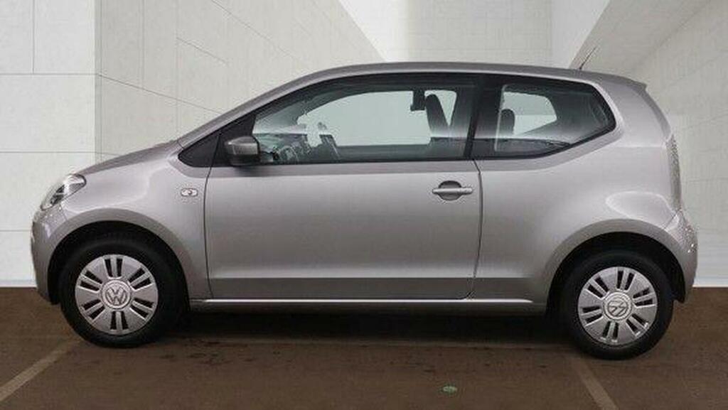 Volkswagen Up 1.0 Move Up Euro 6 Silver #5