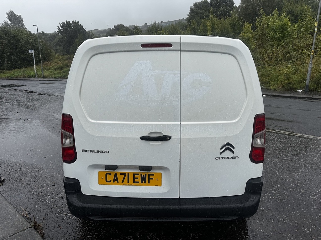 Citroen Berlingo Bluehdi 650 Enterprise M Pro U4330 Ulez White #4