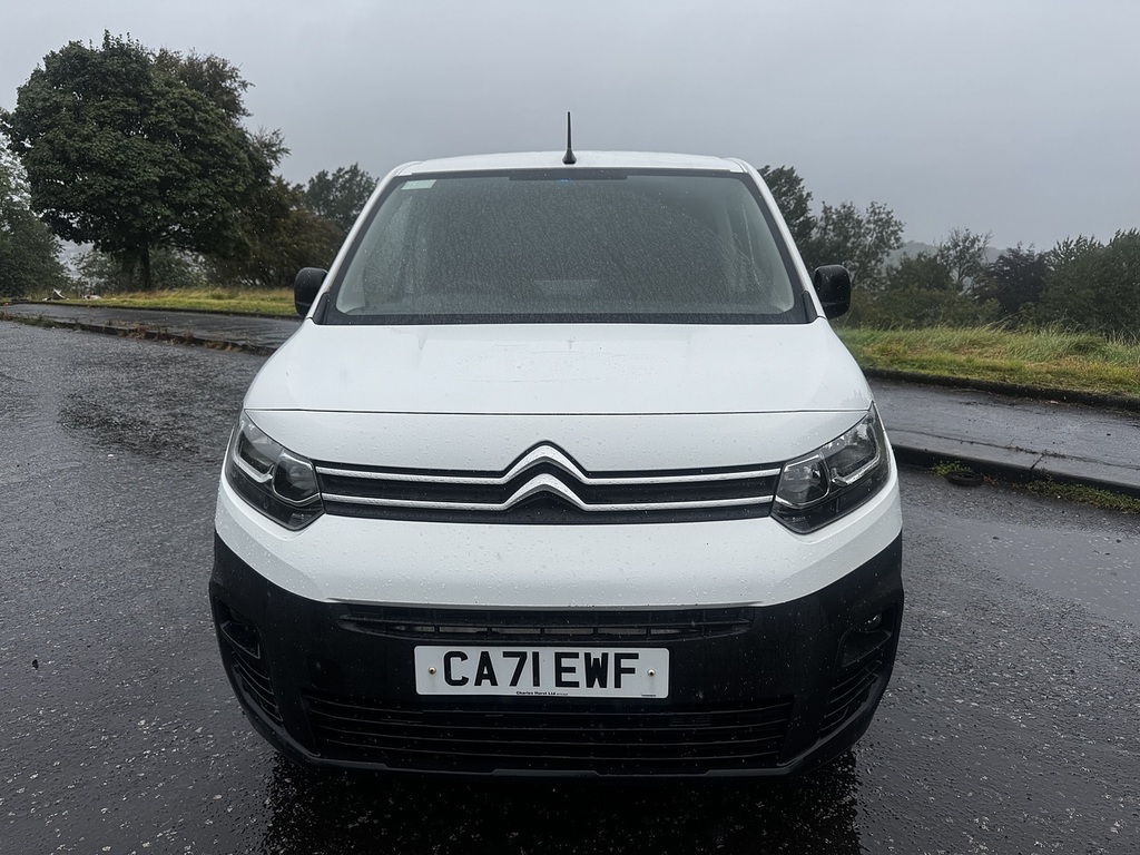 Citroen Berlingo Bluehdi 650 Enterprise M Pro U4330 Ulez White