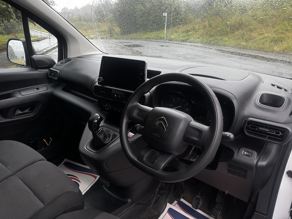 Citroen Berlingo Panel Van White #7