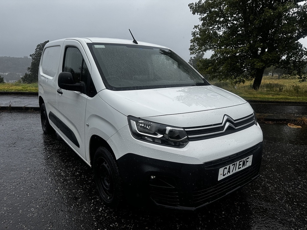 Citroen Berlingo Bluehdi 650 Enterprise M Pro U4330 Ulez White #2