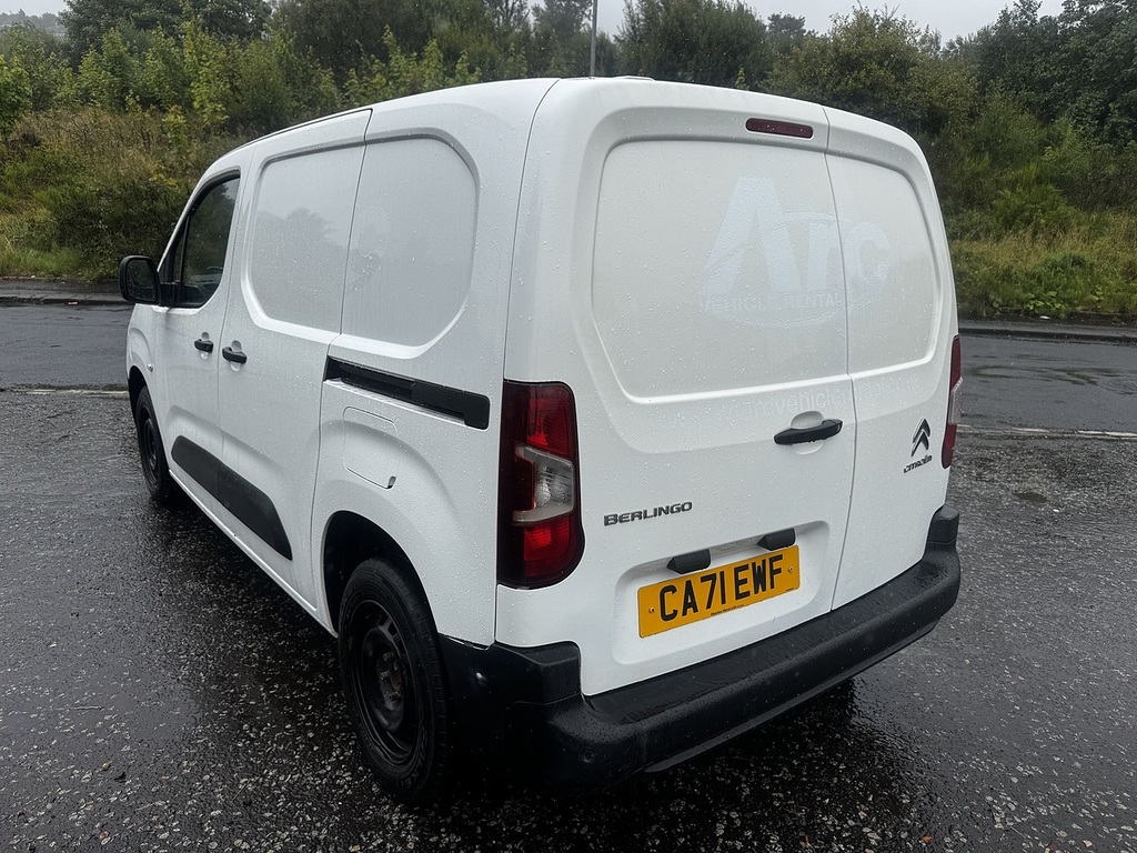 Citroen Berlingo Bluehdi 650 Enterprise M Pro U4330 Ulez White #3