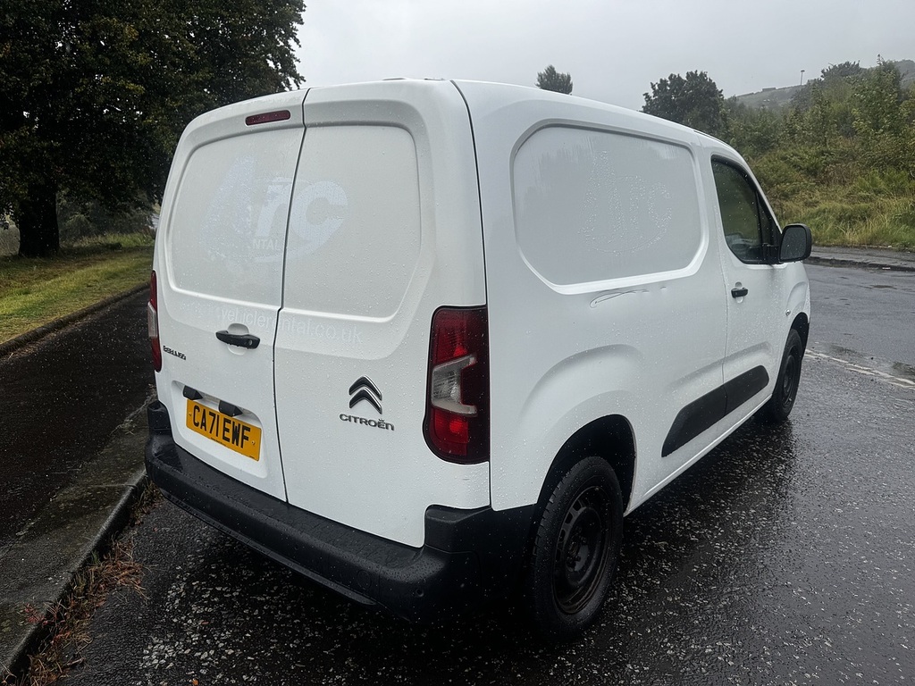 Citroen Berlingo Bluehdi 650 Enterprise M Pro U4330 Ulez White #5