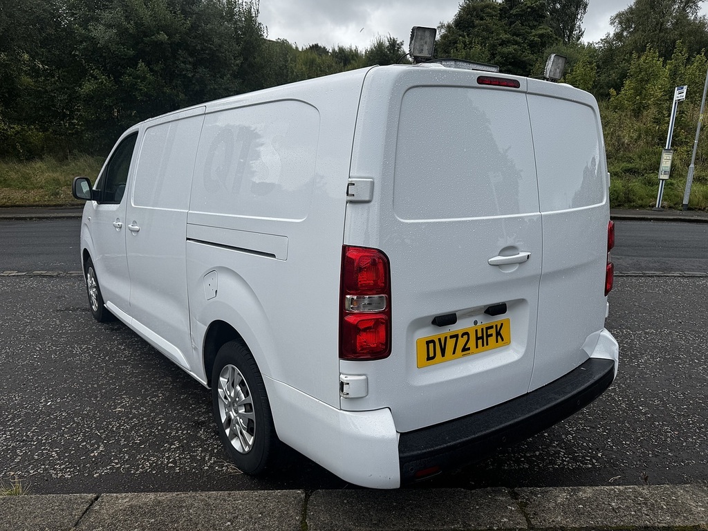 Vauxhall Vivaro Turbo D 2900 Sportive U4332 Ulez White #6