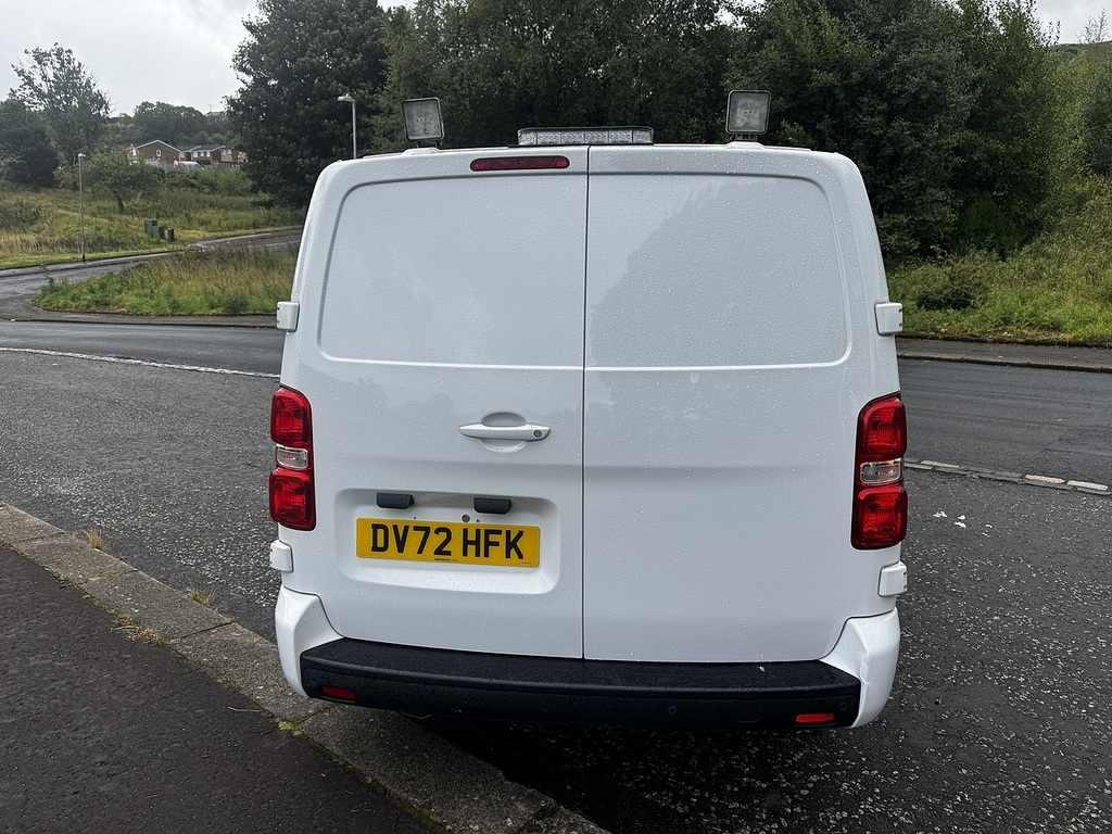 Vauxhall Vivaro Turbo D 2900 Sportive U4332 Ulez White #5