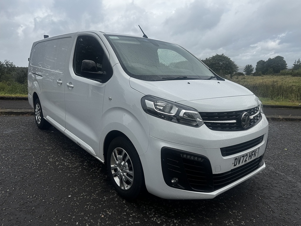 Vauxhall Vivaro Turbo D 2900 Sportive U4332 Ulez White #3