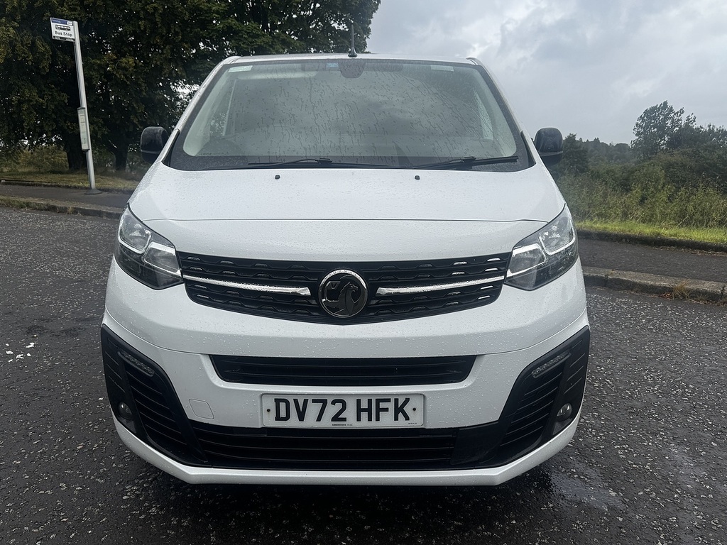 Vauxhall Vivaro Turbo D 2900 Sportive U4332 Ulez White #2