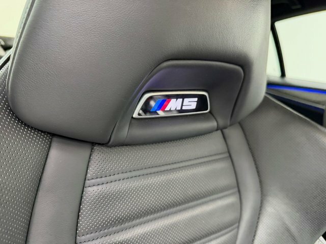 BMW M5 Competition 4.4 V8 Blue #18