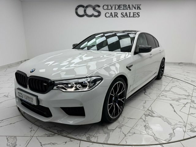 BMW M5 Competition 4.4 V8 Blue #7
