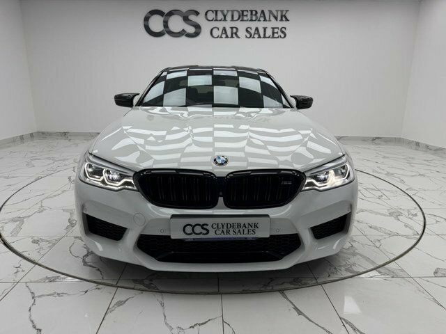 BMW M5 Competition 4.4 V8 Blue #9