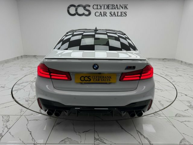 BMW M5 Competition 4.4 V8 Blue #4