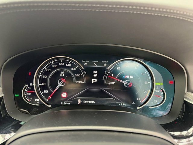 BMW M5 Competition 4.4 V8 Blue #15