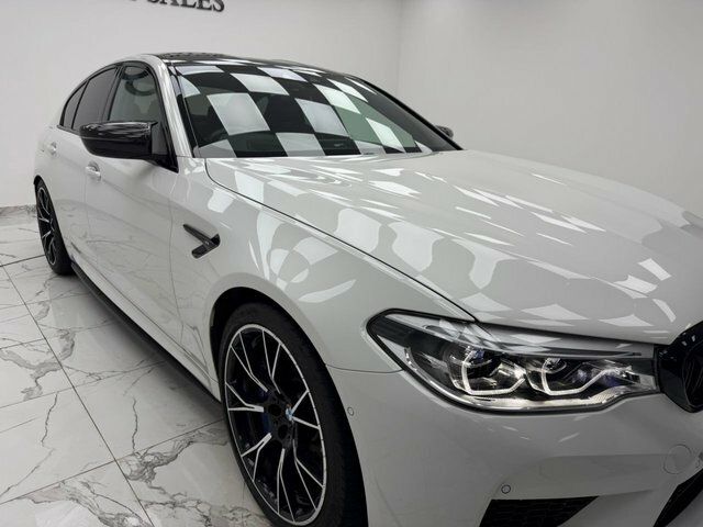 BMW M5 Competition 4.4 V8 Blue #40