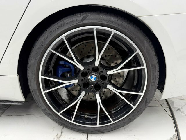 BMW M5 Competition 4.4 V8 Blue #28