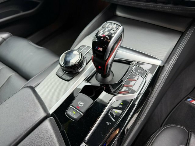 BMW M5 Competition 4.4 V8 Blue #16