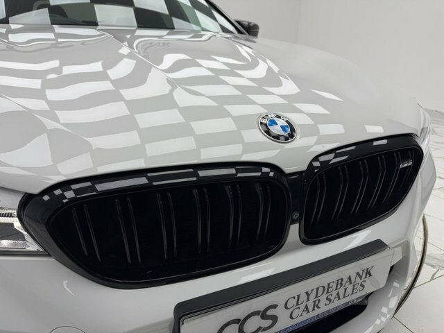 BMW M5 Competition 4.4 V8 Blue #38