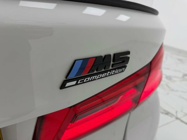 BMW M5 Competition 4.4 V8 Blue #6