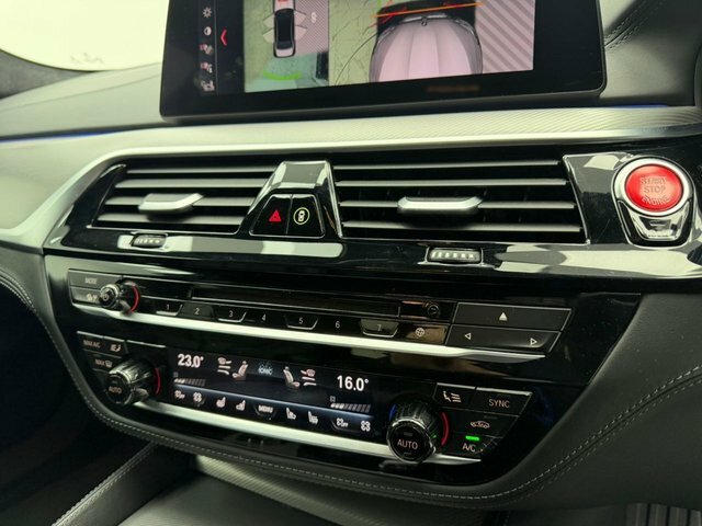BMW M5 Competition 4.4 V8 Blue #13