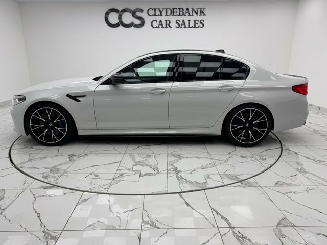 BMW M5 Competition 4.4 V8 Blue #8