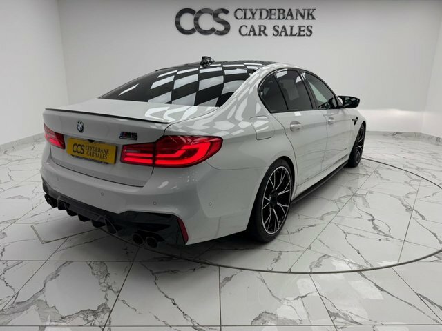 BMW M5 Competition 4.4 V8 Blue #3