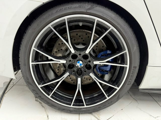 BMW M5 Competition 4.4 V8 Blue #21