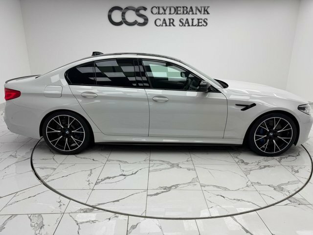 BMW M5 Competition 4.4 V8 Blue #2