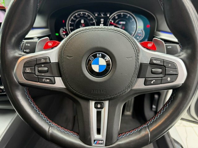 BMW M5 Competition 4.4 V8 Blue #12