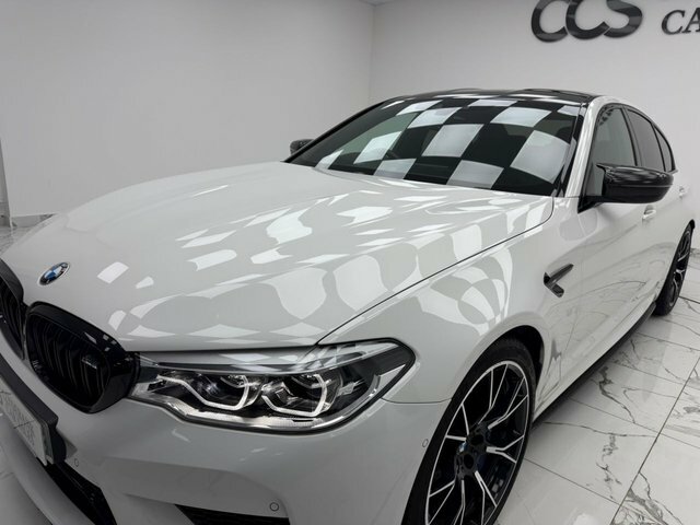 BMW M5 Competition 4.4 V8 Blue #41