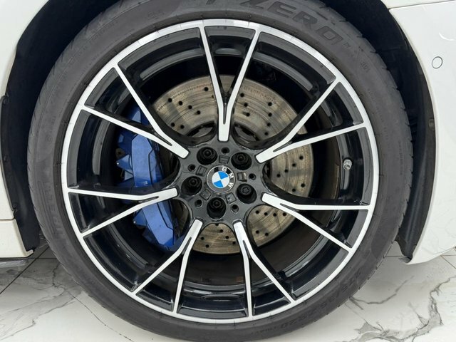 BMW M5 Competition 4.4 V8 Blue #43