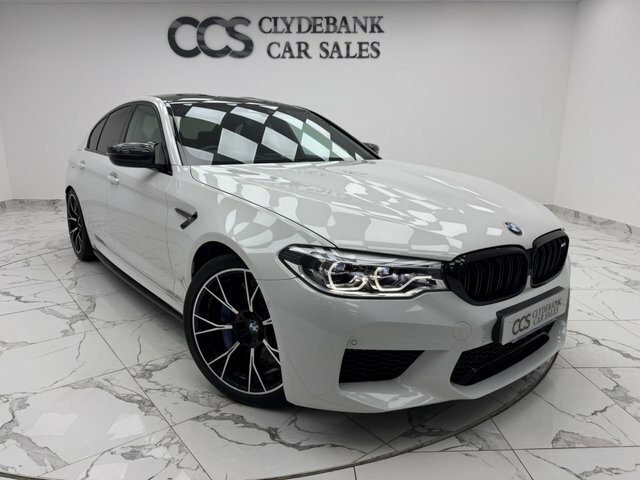 BMW M5 Competition 4.4 V8 Blue #1