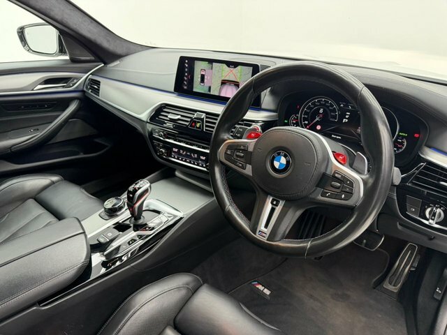 BMW M5 Competition 4.4 V8 Blue #11