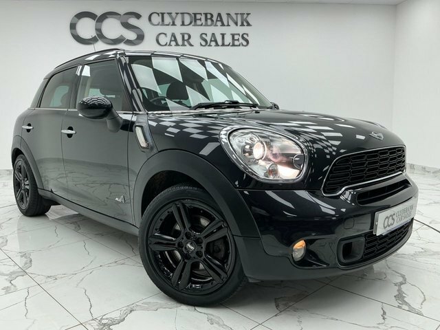 Mini Countryman 1.6 Cooper S Suv Steptronic All4 Euro 5 Black
