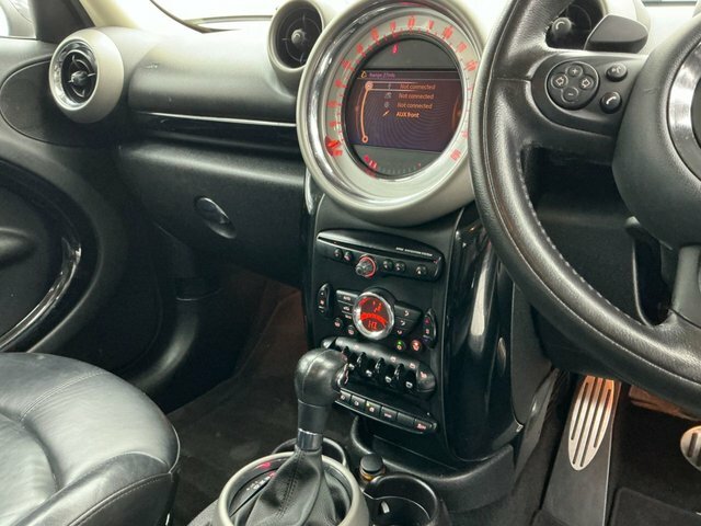 Mini Countryman 1.6 Cooper S Suv Steptronic All4 Euro 5 Black #6