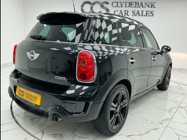 Mini Countryman 1.6 Cooper S Suv Steptronic All4 Euro 5 Black #5