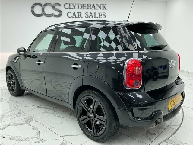 Mini Countryman 1.6 Cooper S Suv Steptronic All4 Euro 5 Black #3