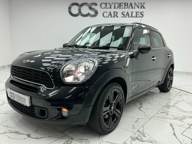 Mini Countryman 1.6 Cooper S Suv Steptronic All4 Euro 5 Black #2