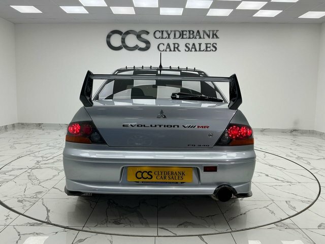 Mitsubishi Lancer 2.0 Evo VIII Mr Fq-340 Saloon 34 Silver #4