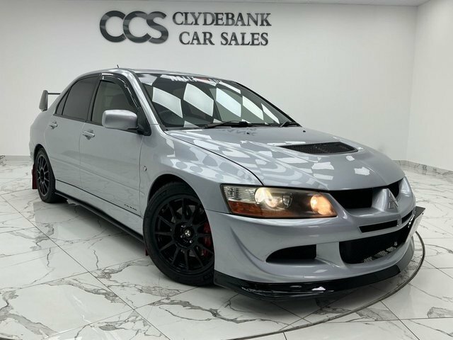 Mitsubishi Lancer 2.0 Evo VIII Mr Fq-340 Saloon 34 Silver