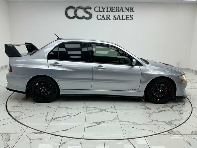 Mitsubishi Lancer 2.0 Evo VIII Mr Fq-340 Saloon 34 Silver #2