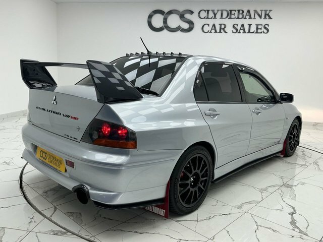 Mitsubishi Lancer 2.0 Evo VIII Mr Fq-340 Saloon 34 Silver #3