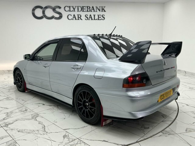 Mitsubishi Lancer 2.0 Evo VIII Mr Fq-340 Saloon 34 Silver #5