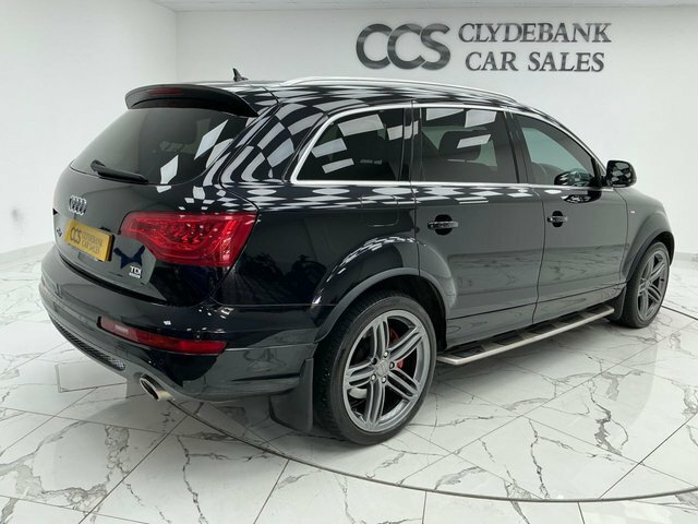 Audi Q7 4.2 Tdi V8 S Line Suv Tiptronic Quattro Red #3