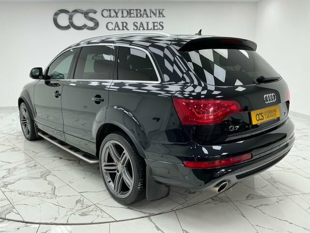 Audi Q7 4.2 Tdi V8 S Line Suv Tiptronic Quattro Red #5