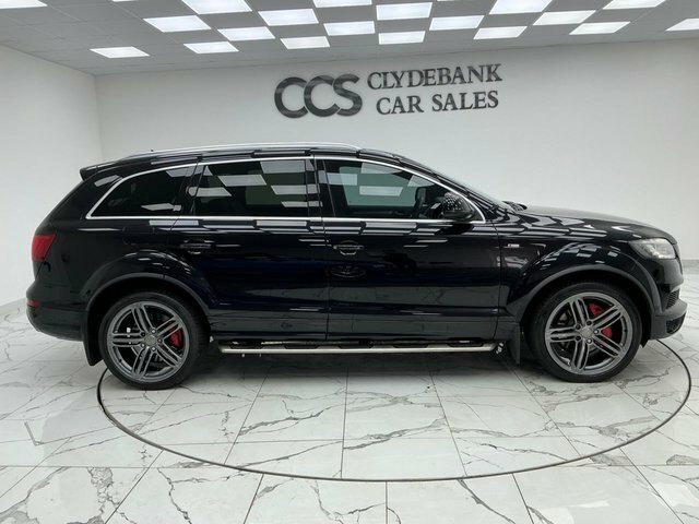 Audi Q7 4.2 Tdi V8 S Line Suv Tiptronic Quattro Red #2
