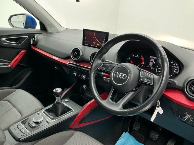 Audi Q2 Audi Q2 S Line 1.4 Tfsi Cylinder On Demand 150 Ps Black #9